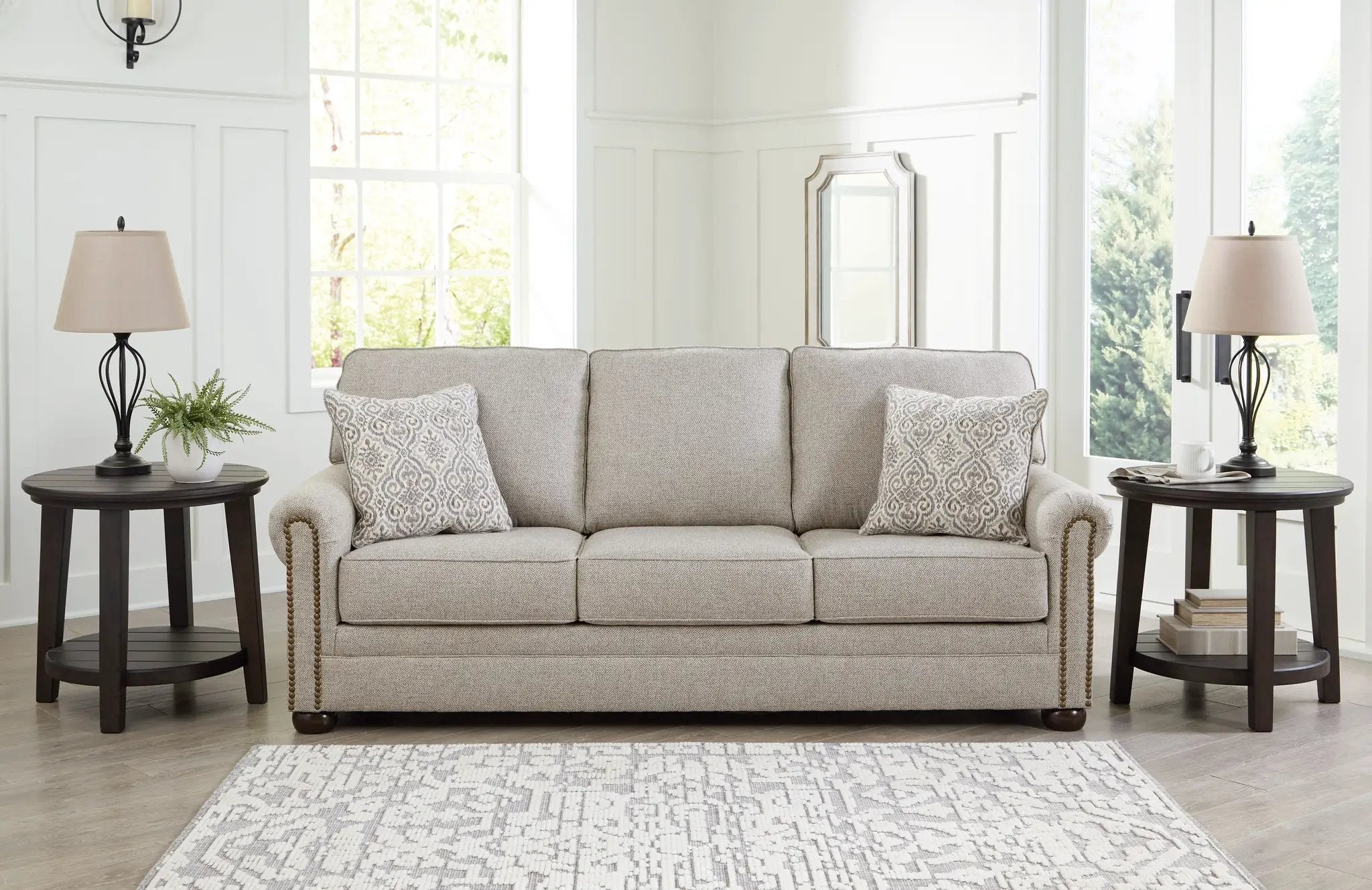 Gaelon - Sofa - Dune by Unique Piece Furniture