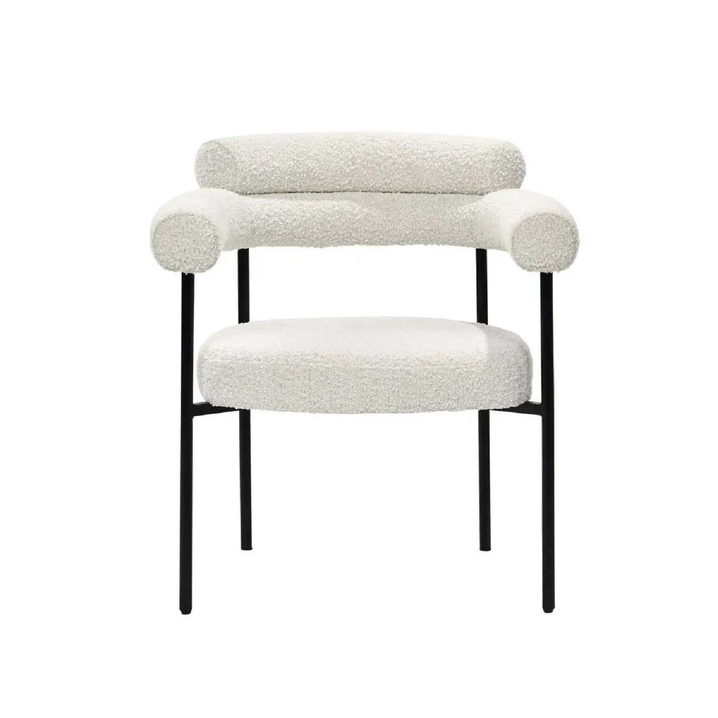 Upholstered Accent Dining Chairs With Armrests (Set of 2) by Unique Piece Furniture