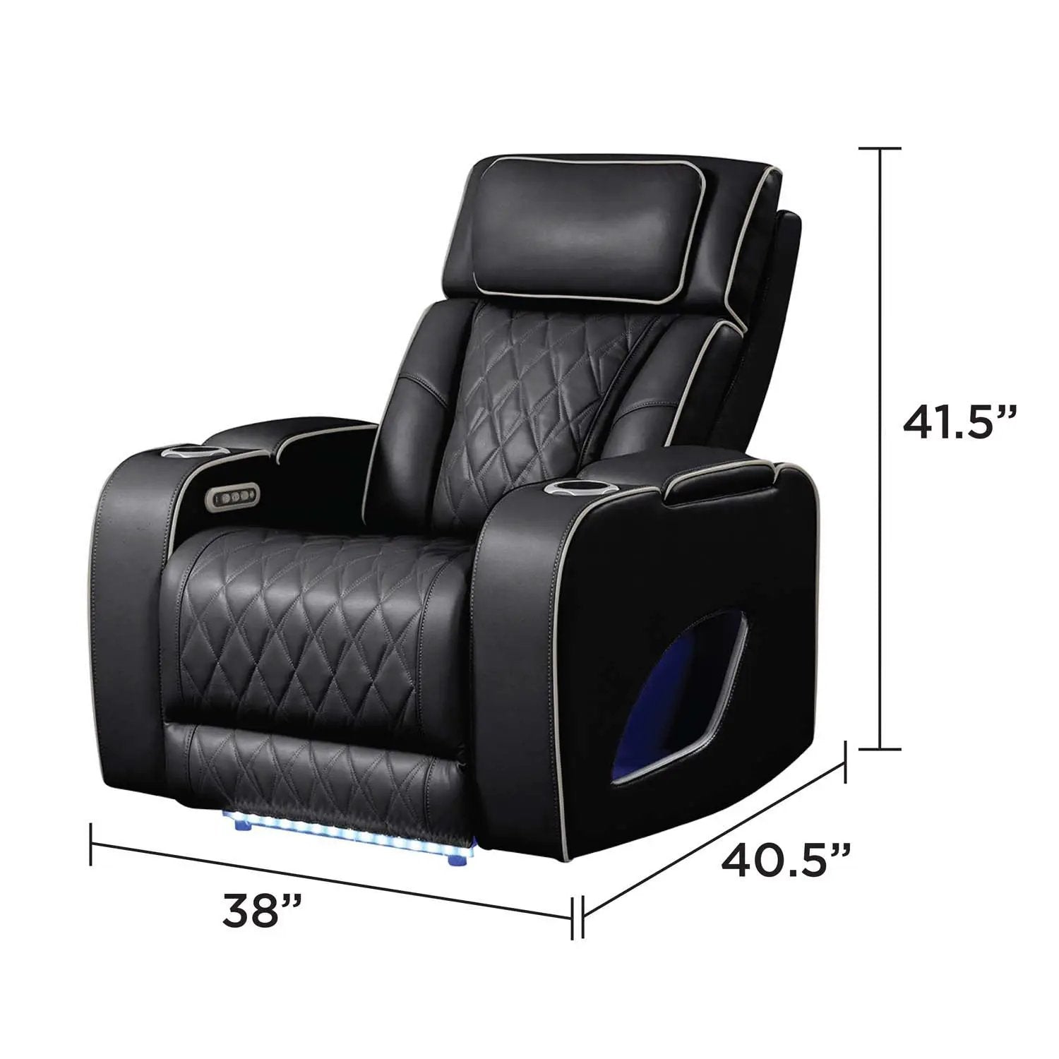 Fortuner - Power Reclining Chair by Unique Piece Furniture