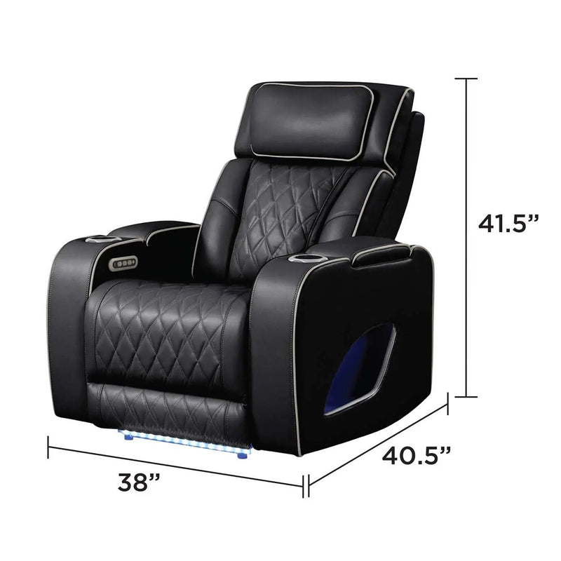 Fortuner - Power Reclining Chair by Unique Piece Furniture