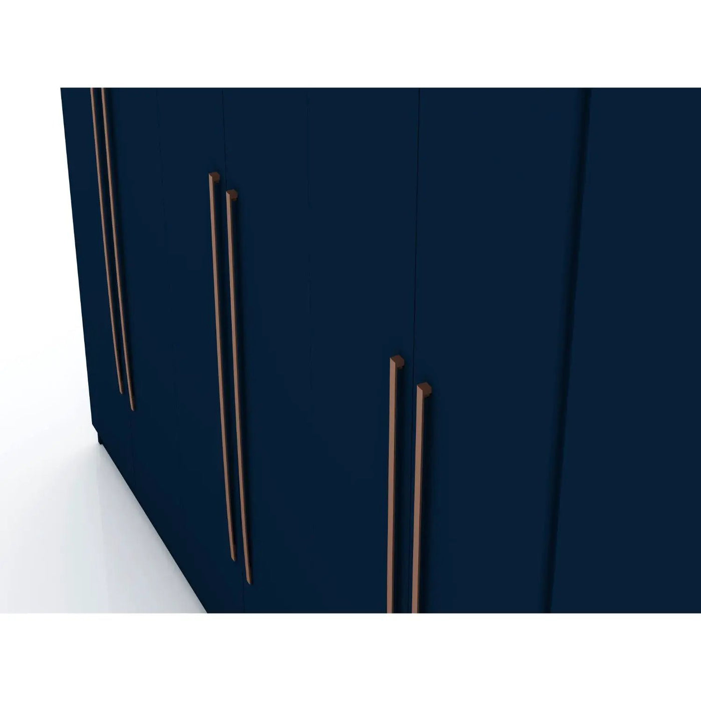 Gramercy - Free Standing Wardrobe Closet With Drawers And Shelves by HouseOfZazla
