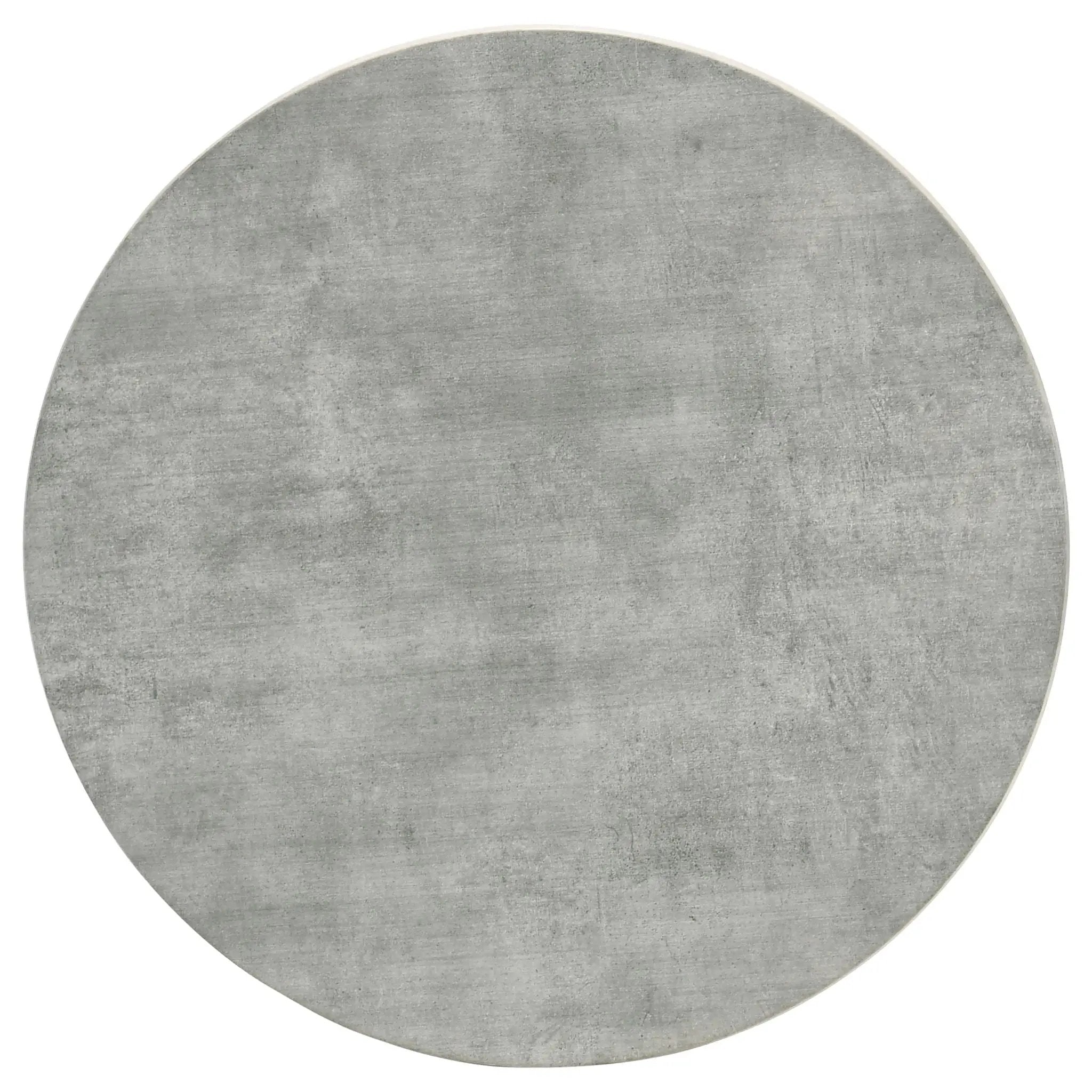 Hadi 3-piece Round SmartTop Coffee and End Table Set Cement by Unique Piece Furniture