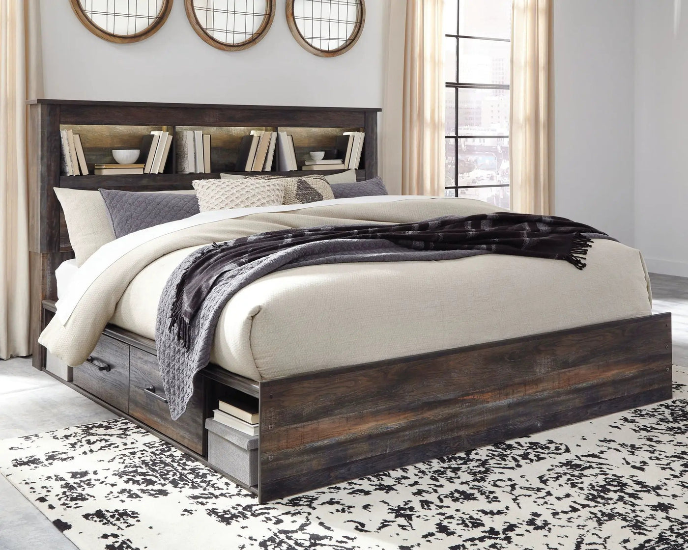 Drystan - Bookcase Bed Set by Unique Piece Furniture