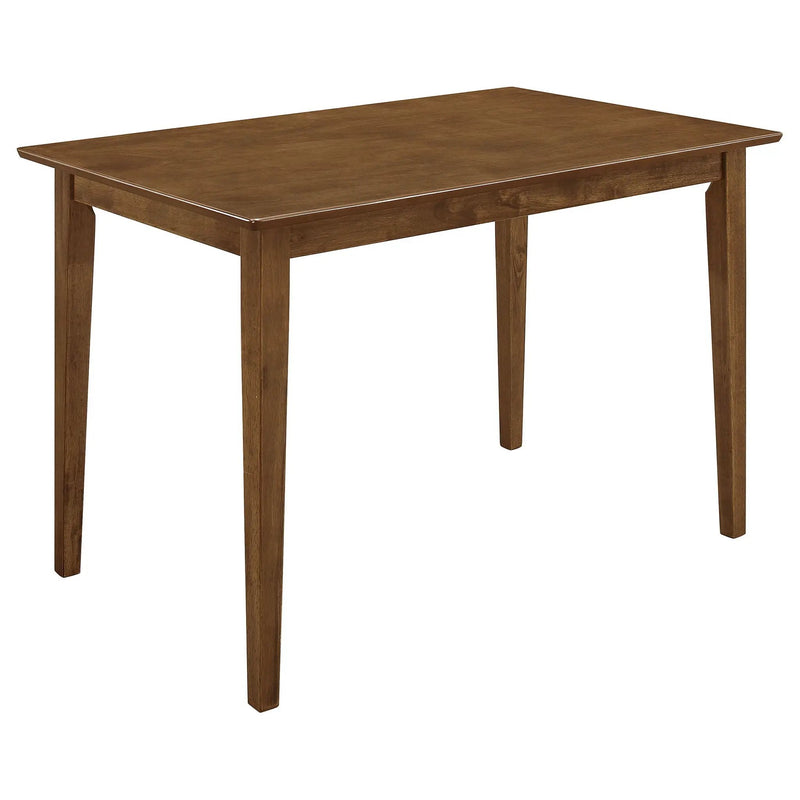 Robles 5-piece Rectangular Dining Table Set Chestnut by Unique Piece Furniture