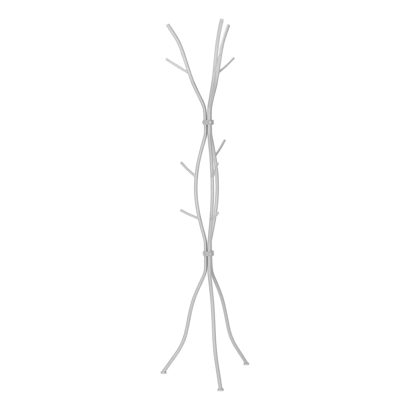Coat Rack, Hall Tree, Free Standing, 11 Hooks, Entryway, Contemporary & Modern by Unique Piece Furniture