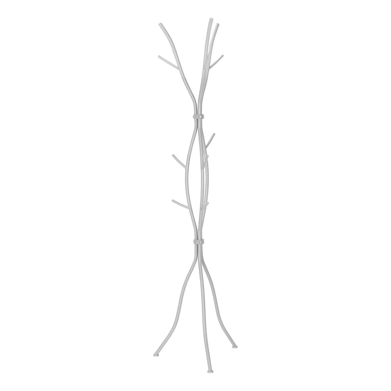 Coat Rack, Hall Tree, Free Standing, 11 Hooks, Entryway, Contemporary & Modern by Unique Piece Furniture