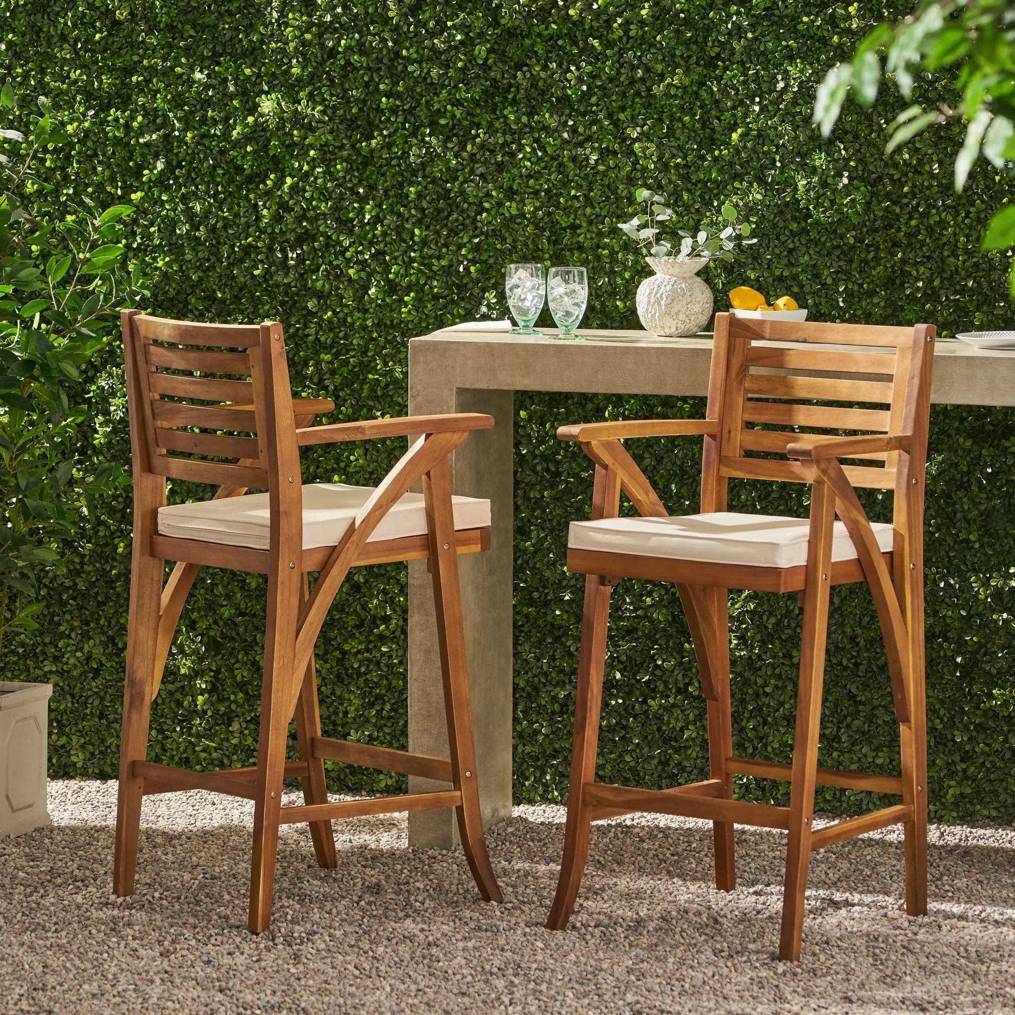 Hermosa 2PC Barstool by HouseOfZazla