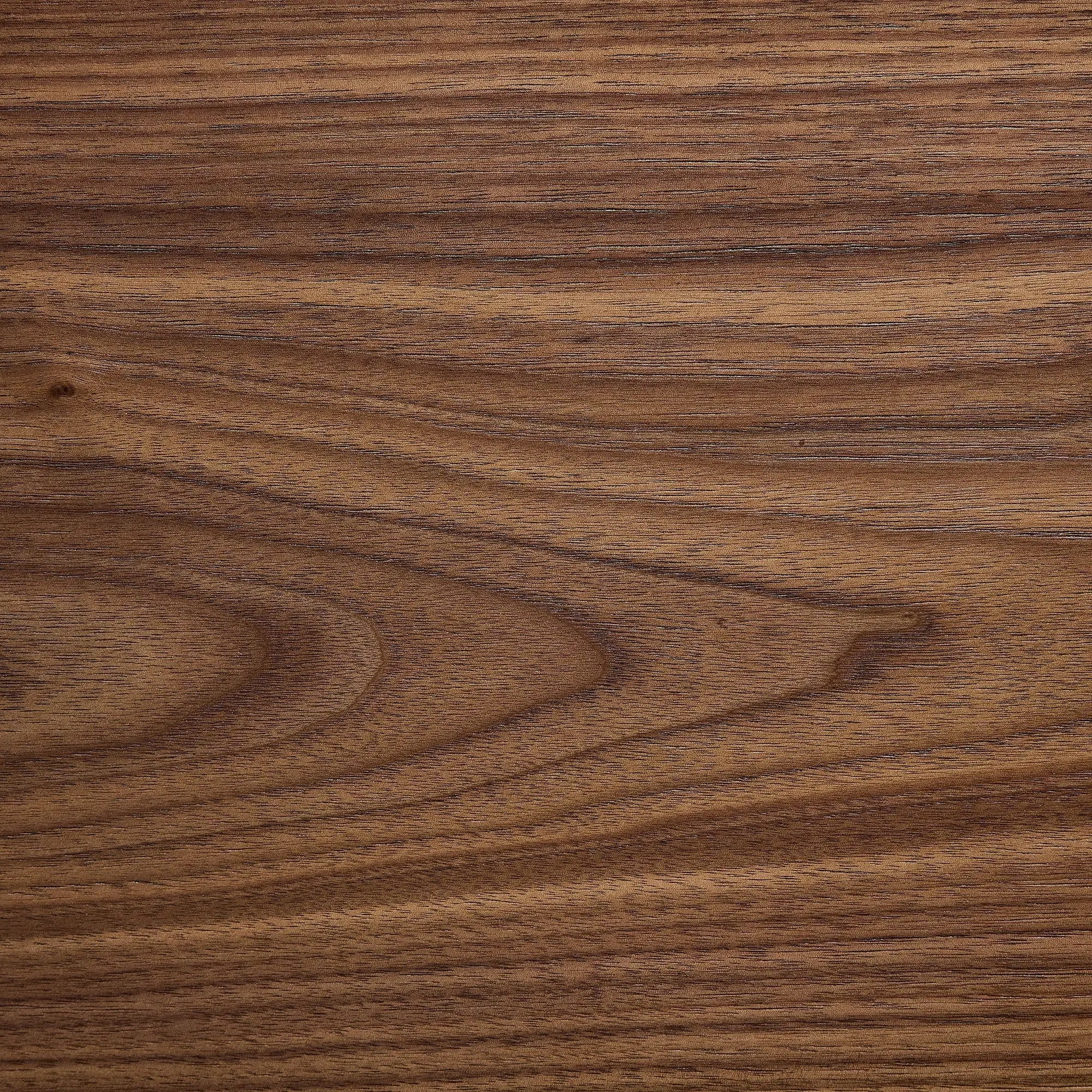 31.5 Inch Modern Handcraft Drum Coffee Table Walnut by HouseOfZazla