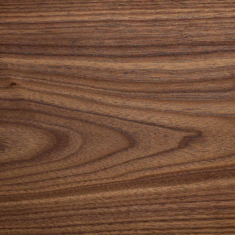 31.5 Inch Modern Handcraft Drum Coffee Table Walnut by HouseOfZazla