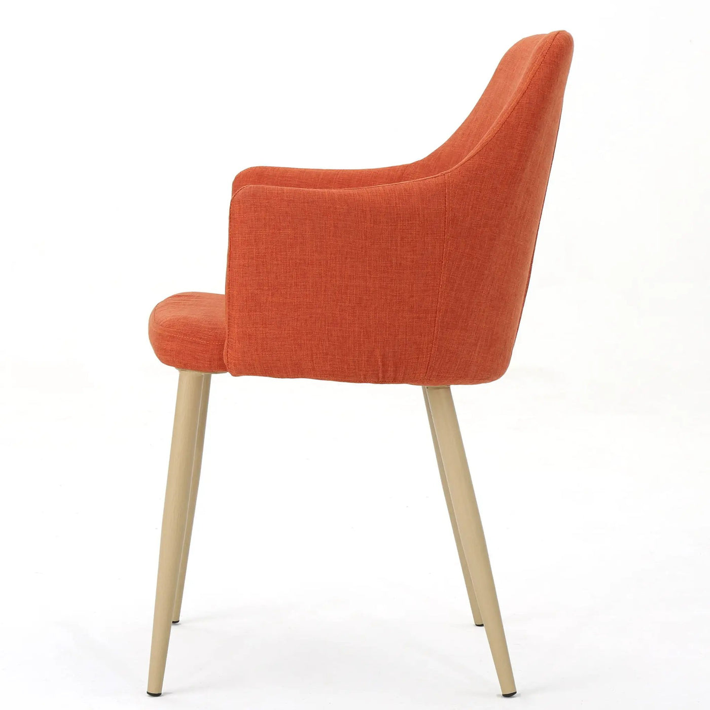 Elegant Dining Chair With Contoured Support by HouseOfZazla
