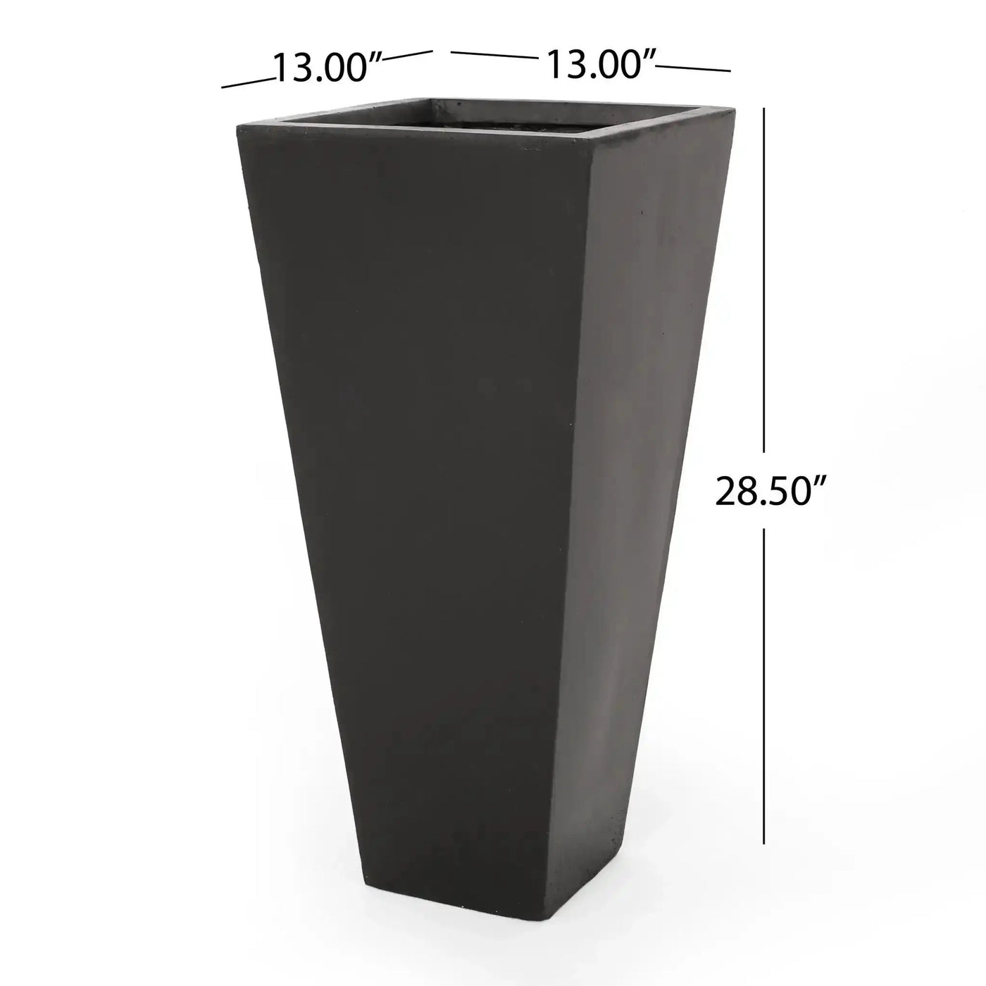 Outdoor Modern Cast Stone Planter by HouseOfZazla