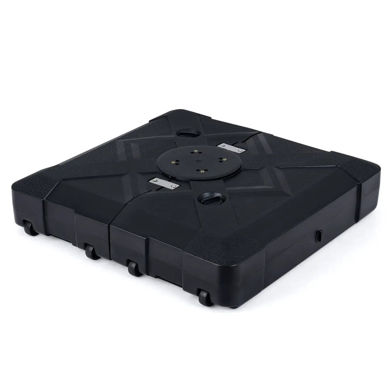 34" x 34" Cantilever Patio Umbrella Base with 4 Wheels by DirectDeals