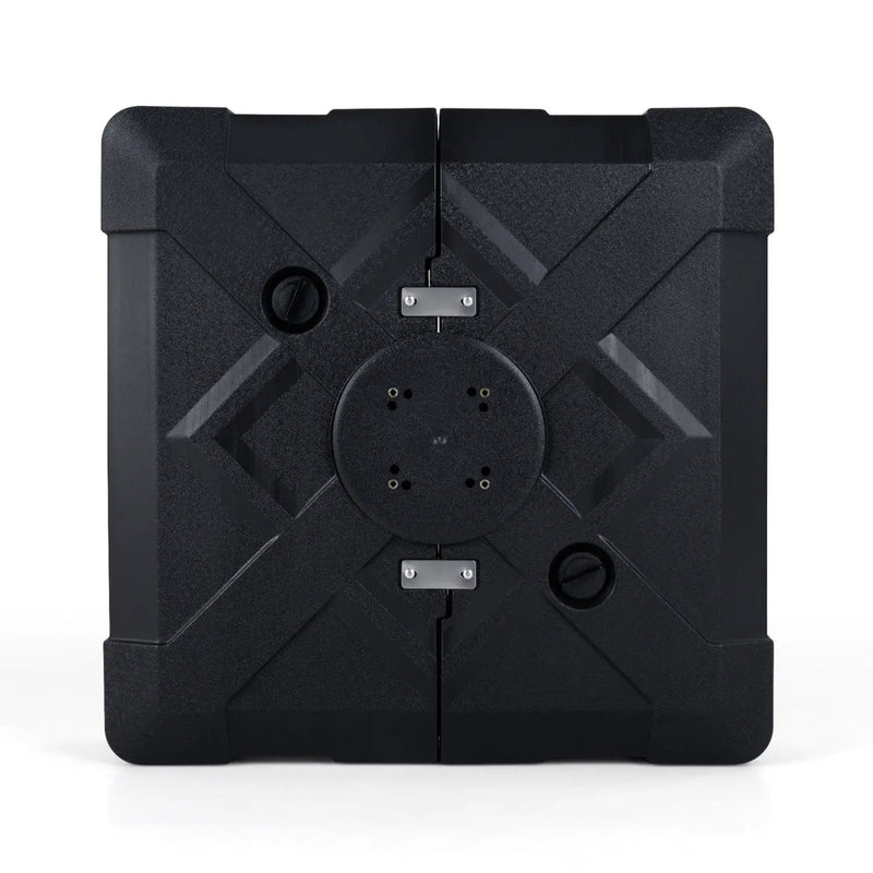 34" x 34" Cantilever Patio Umbrella Base with 4 Wheels by DirectDeals