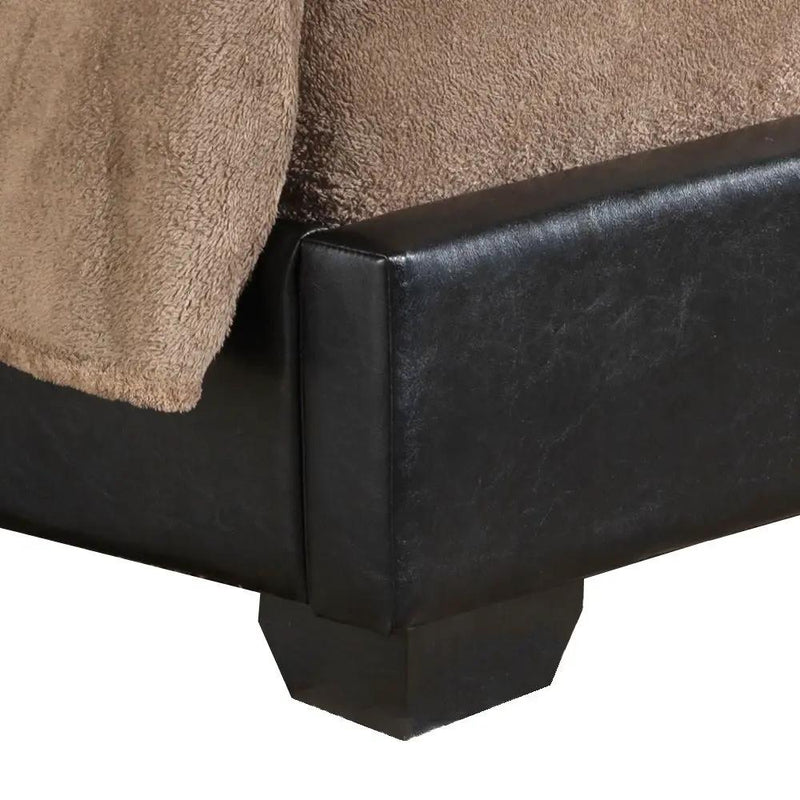 Elegant Platform Bed For Relaxed Spaces by HouseOfZazla