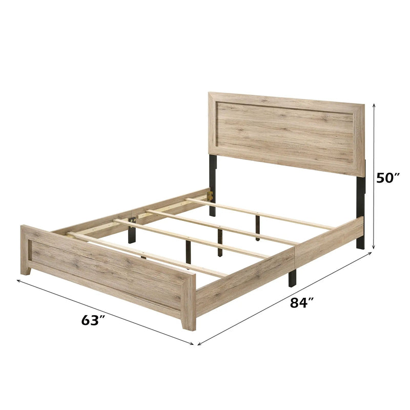 Miquell Panel Bed by HouseOfZazla