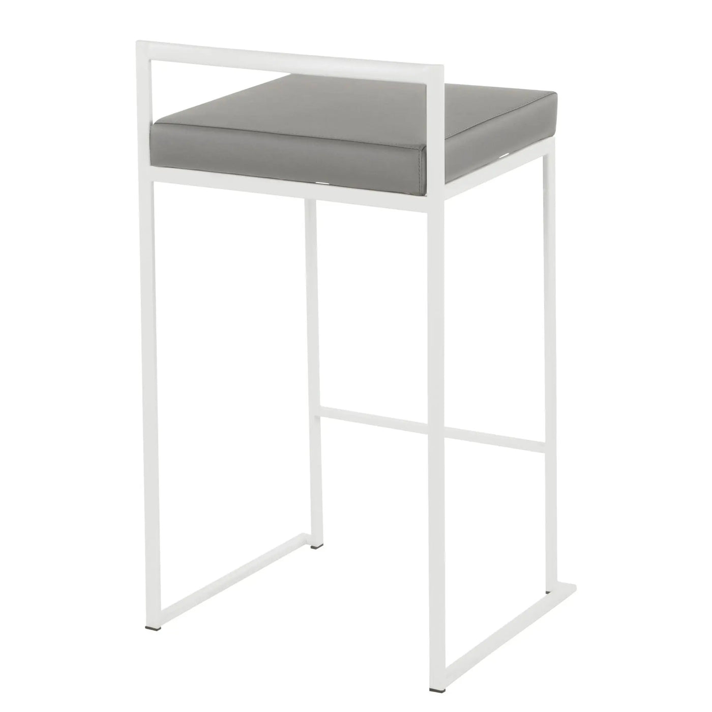 Fuji - Simple Elegance, Contemporary Stackable Counter Stool by HouseOfZazla