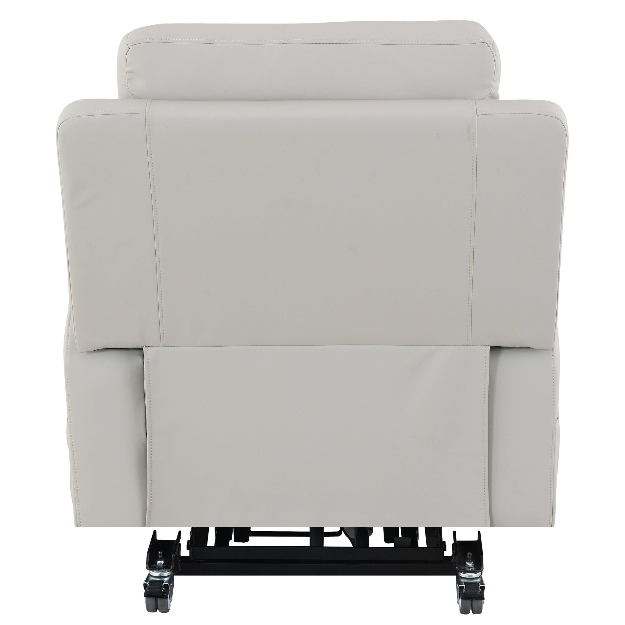 Marsha - Power Recliner With Lift & Massage - Light Gray by HouseOfZazla
