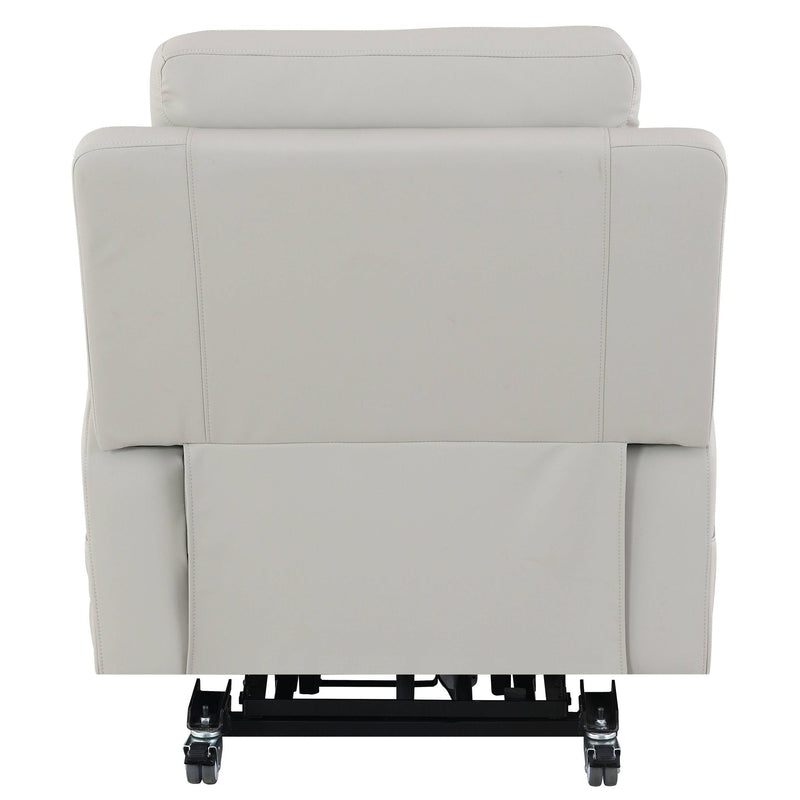 Marsha - Power Recliner With Lift & Massage - Light Gray by HouseOfZazla