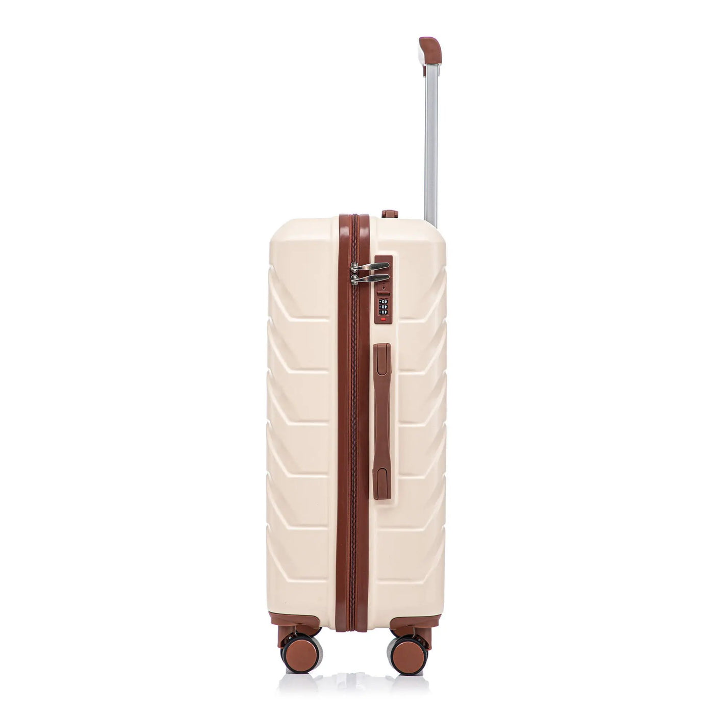 3 Pieces Set 20" / 24" / 28" Spinner Wheel Luggage With Combination Lock by HouseOfZazla