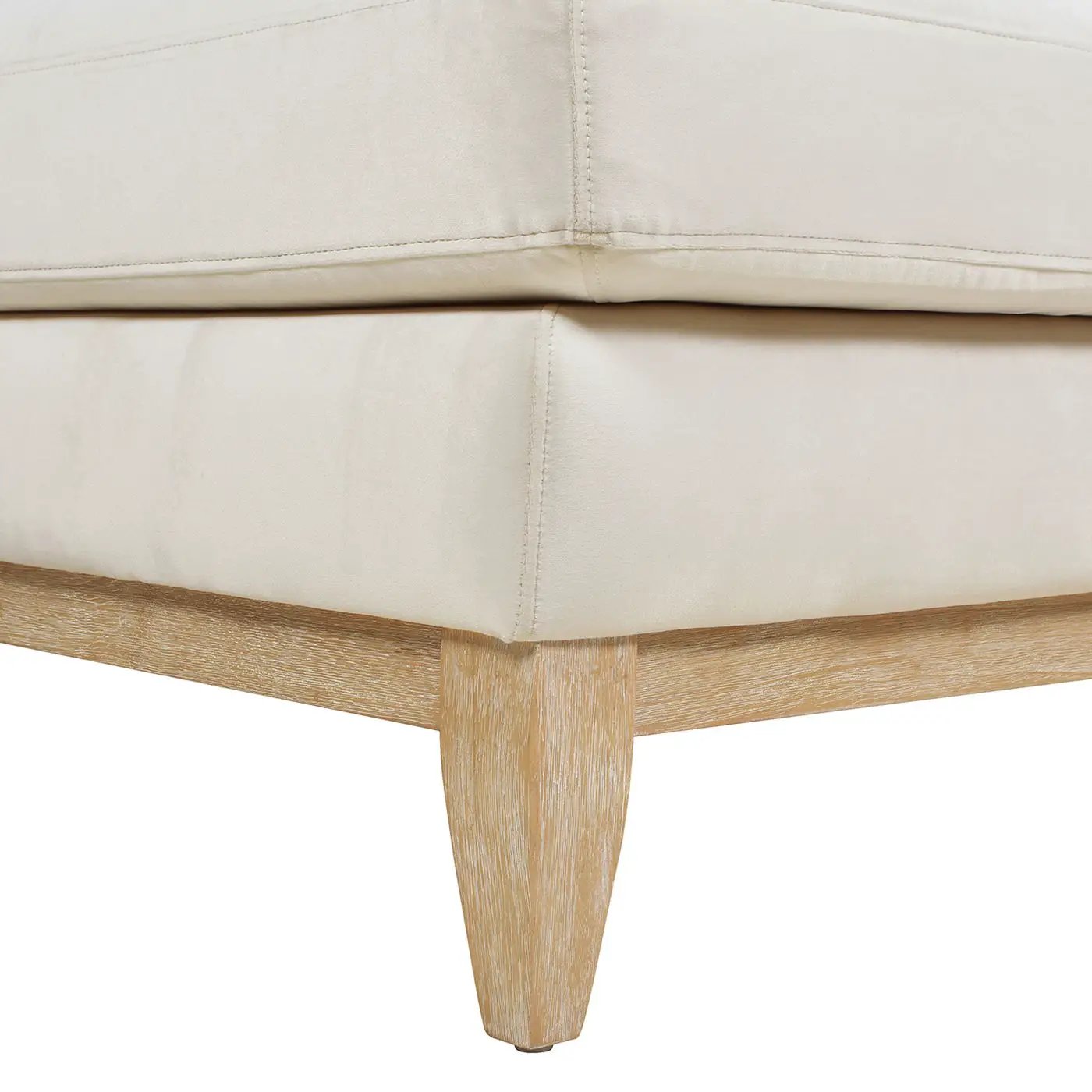 Knox - Modern Farmhouse Chaise Lounge Chair by HouseOfZazla