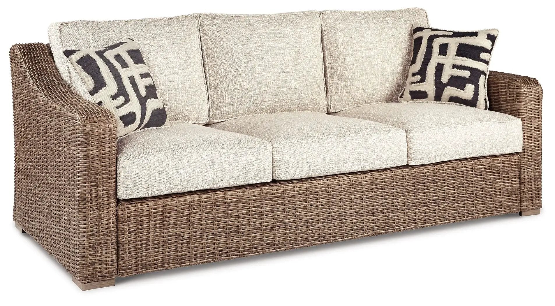Beachcroft - Sofa With Cushion by Unique Piece Furniture
