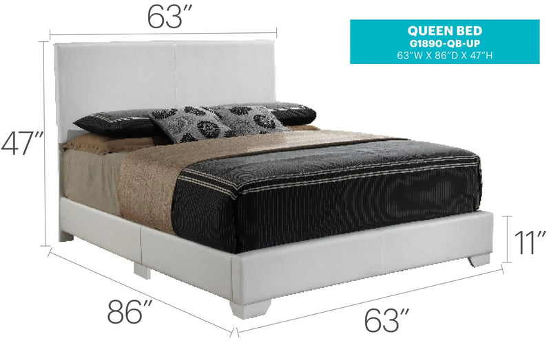 Elegant Platform Bed For Relaxed Spaces by HouseOfZazla