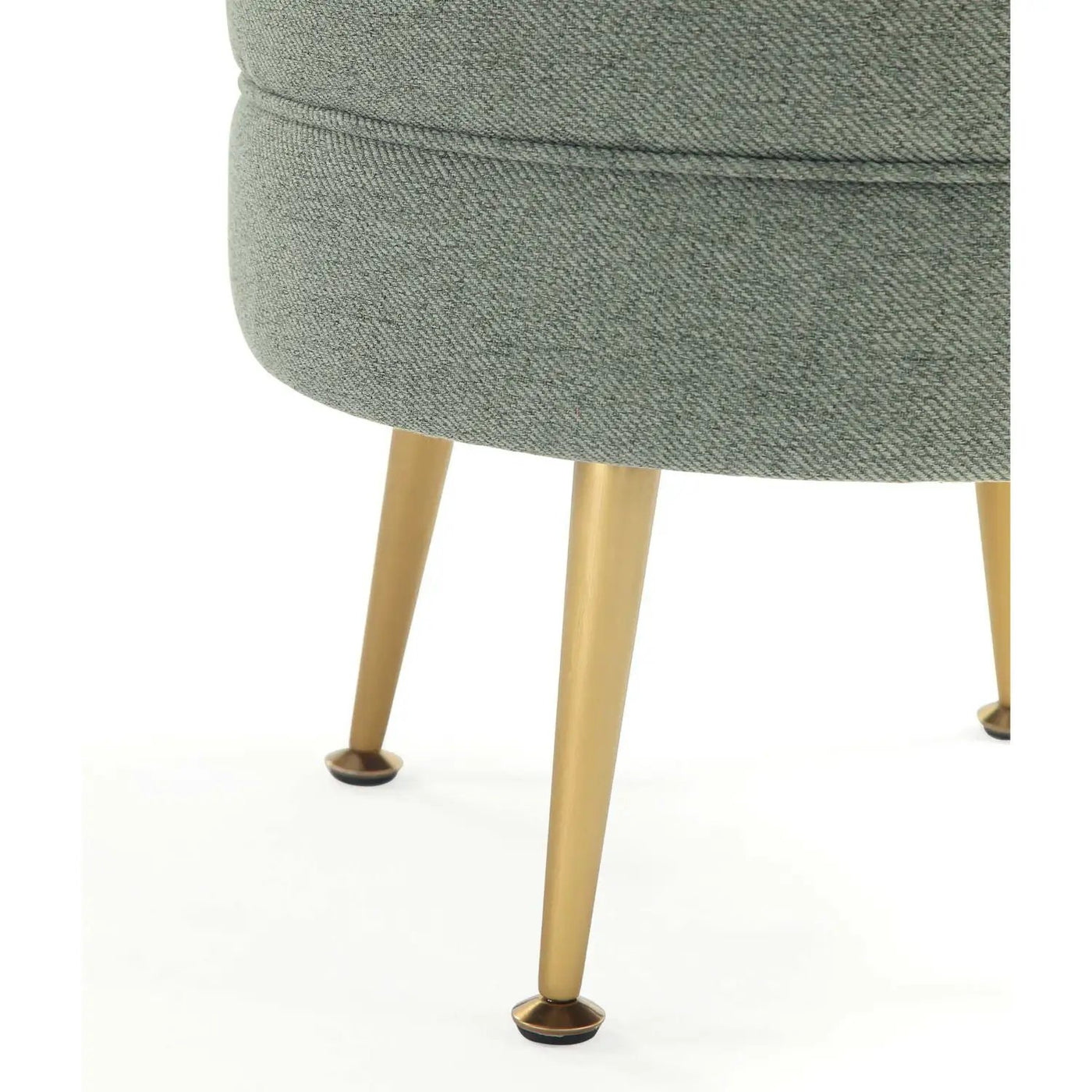 Bailey - Upholstered Accent Ottoman by HouseOfZazla