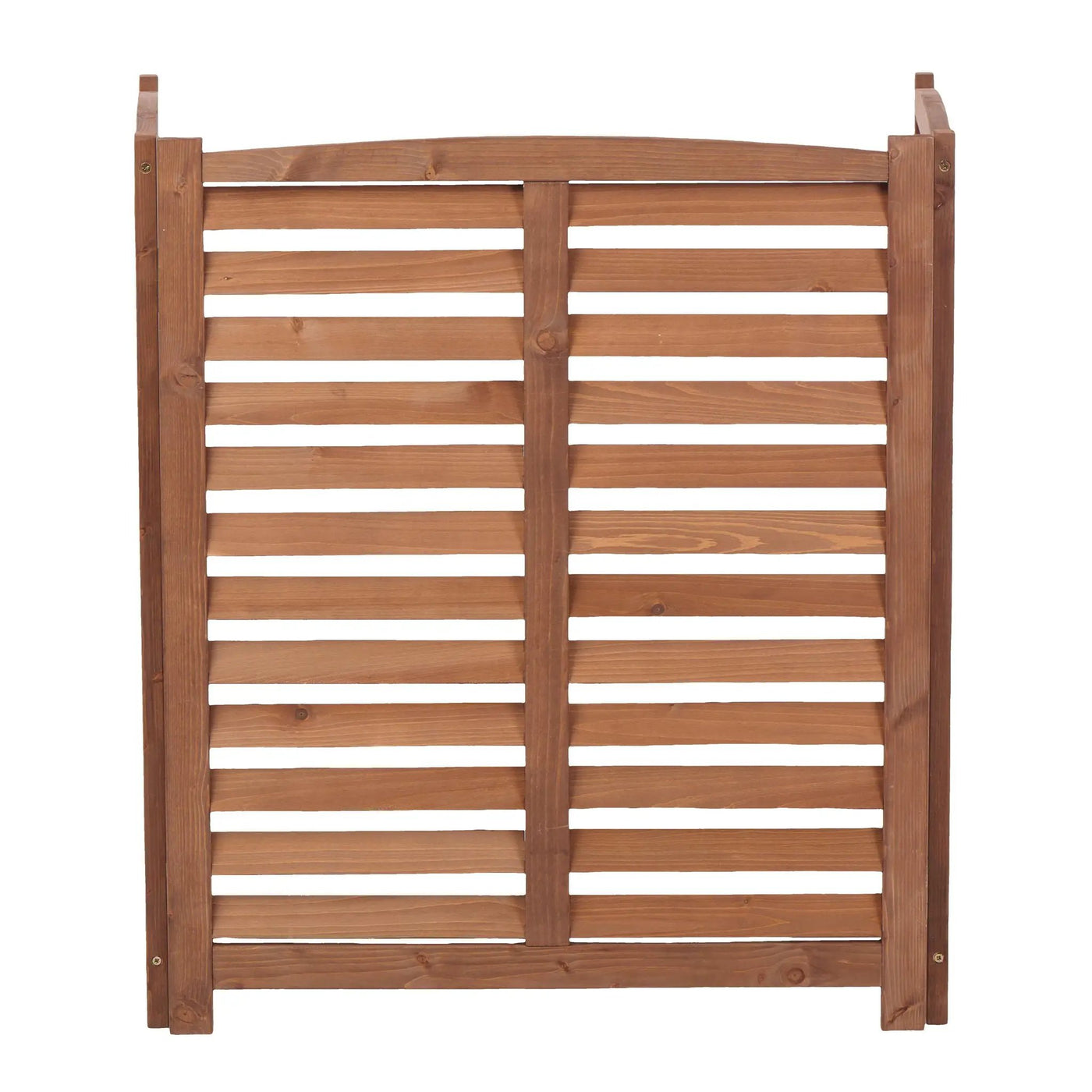 3 Panel Outdoor Wooden Air Conditioner Fence by HouseOfZazla