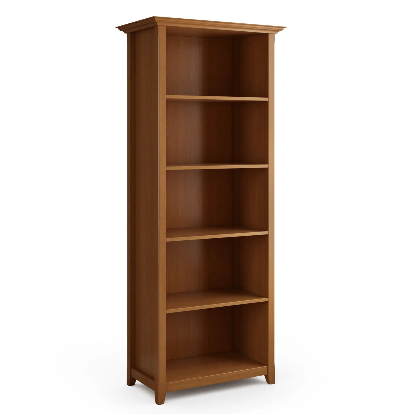 Amherst - 5 Shelf Bookcase, Handcrafted by HouseOfZazla