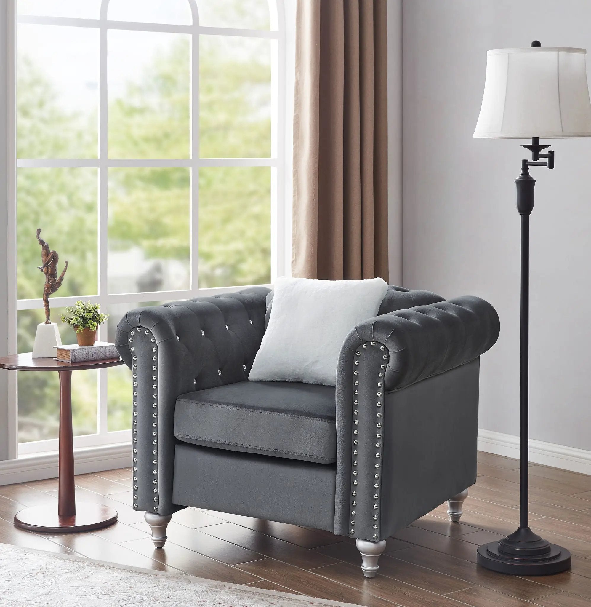 Stylish Contemporary Lounge Chair by Unique Piece Furniture