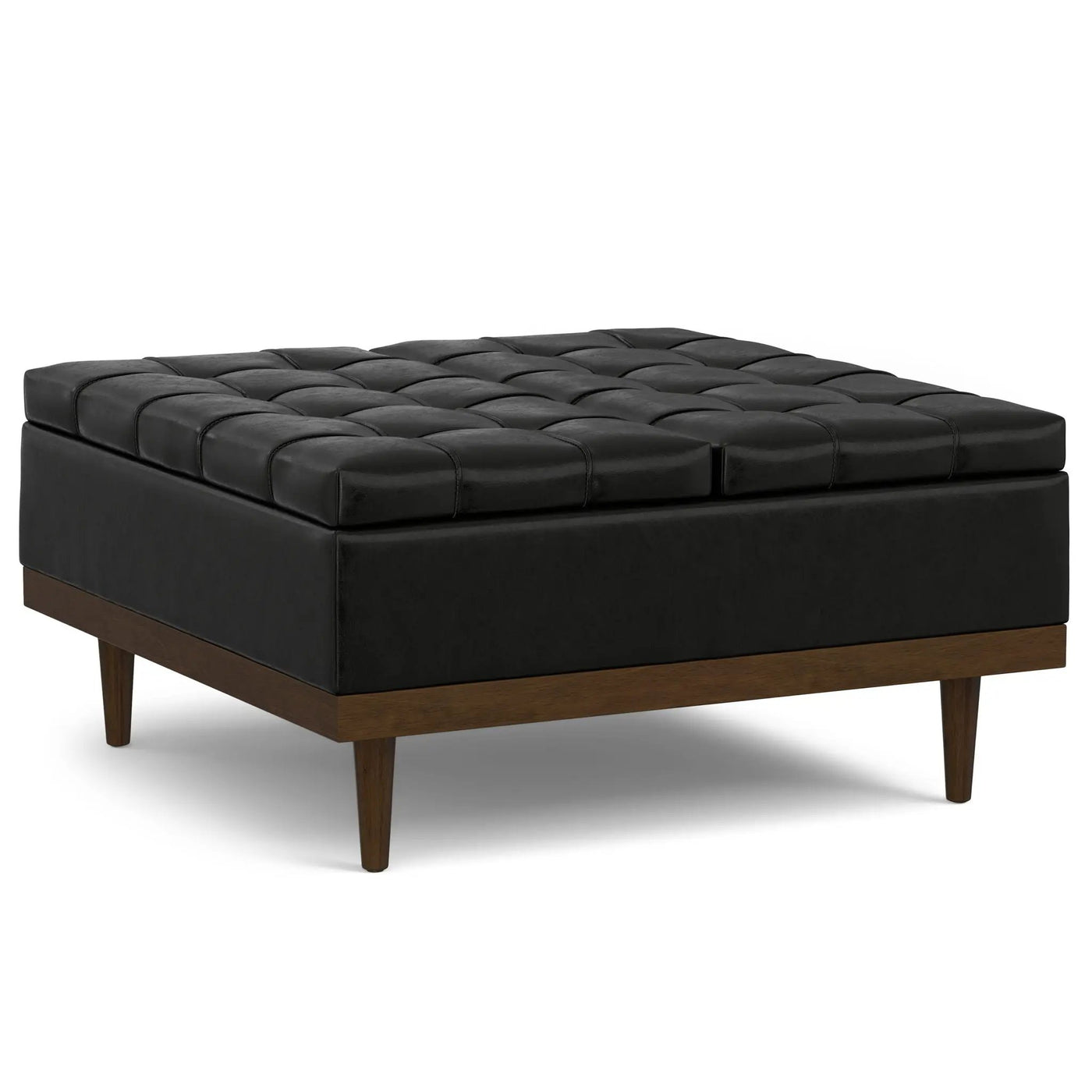 Mariah - Upholstered Lift Top Table Storage Ottoman by HouseOfZazla