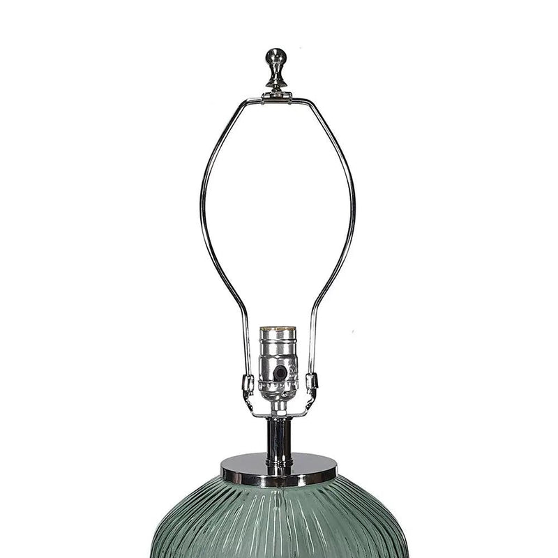 Handcrafted Art Glass Table Lamp by HouseOfZazla