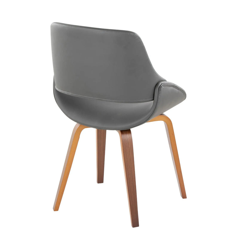 Fabrico - Mid Century Modern Style Dining Chair (Set of 2) by HouseOfZazla