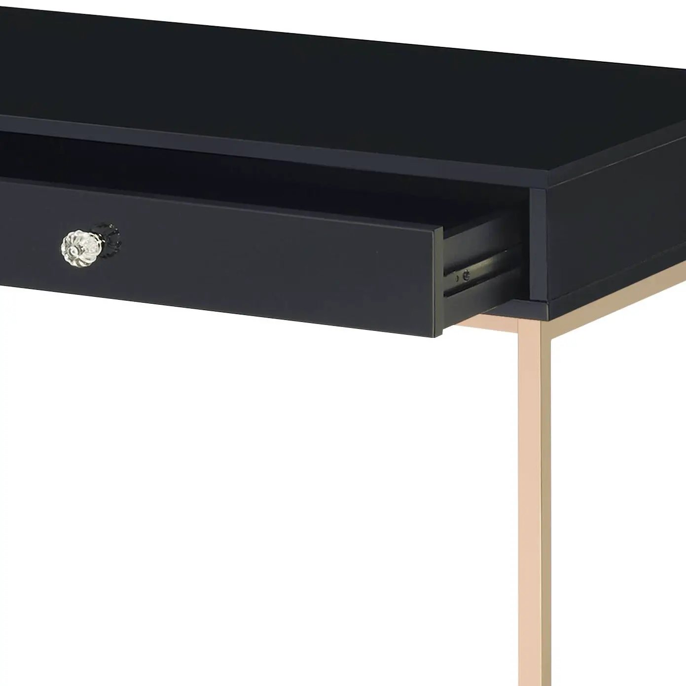 Ottey - High Gloss Writing Desk by HouseOfZazla