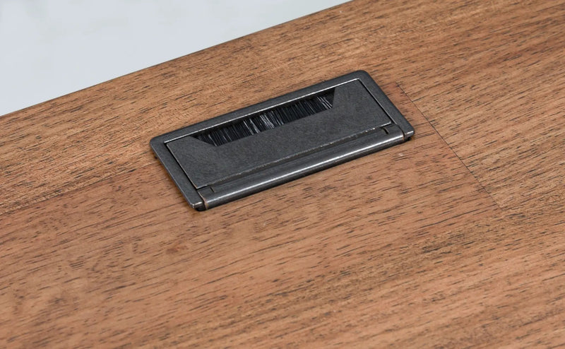 Wildenauer - Home Office Desk - Brown / Black by Unique Piece Furniture