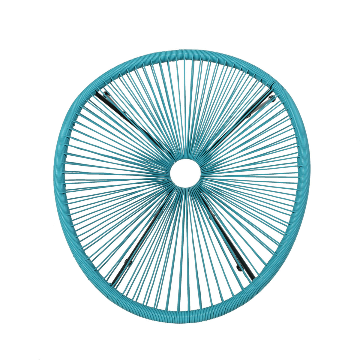 Anson Chair Set of 2 Patio Seating with Modern Weave - Available in 4 Colors, photo 10 of 10