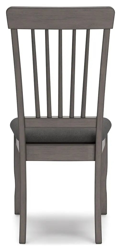 Shullden - Dining Room Side Chair (Set of 2) - Gray by Unique Piece Furniture