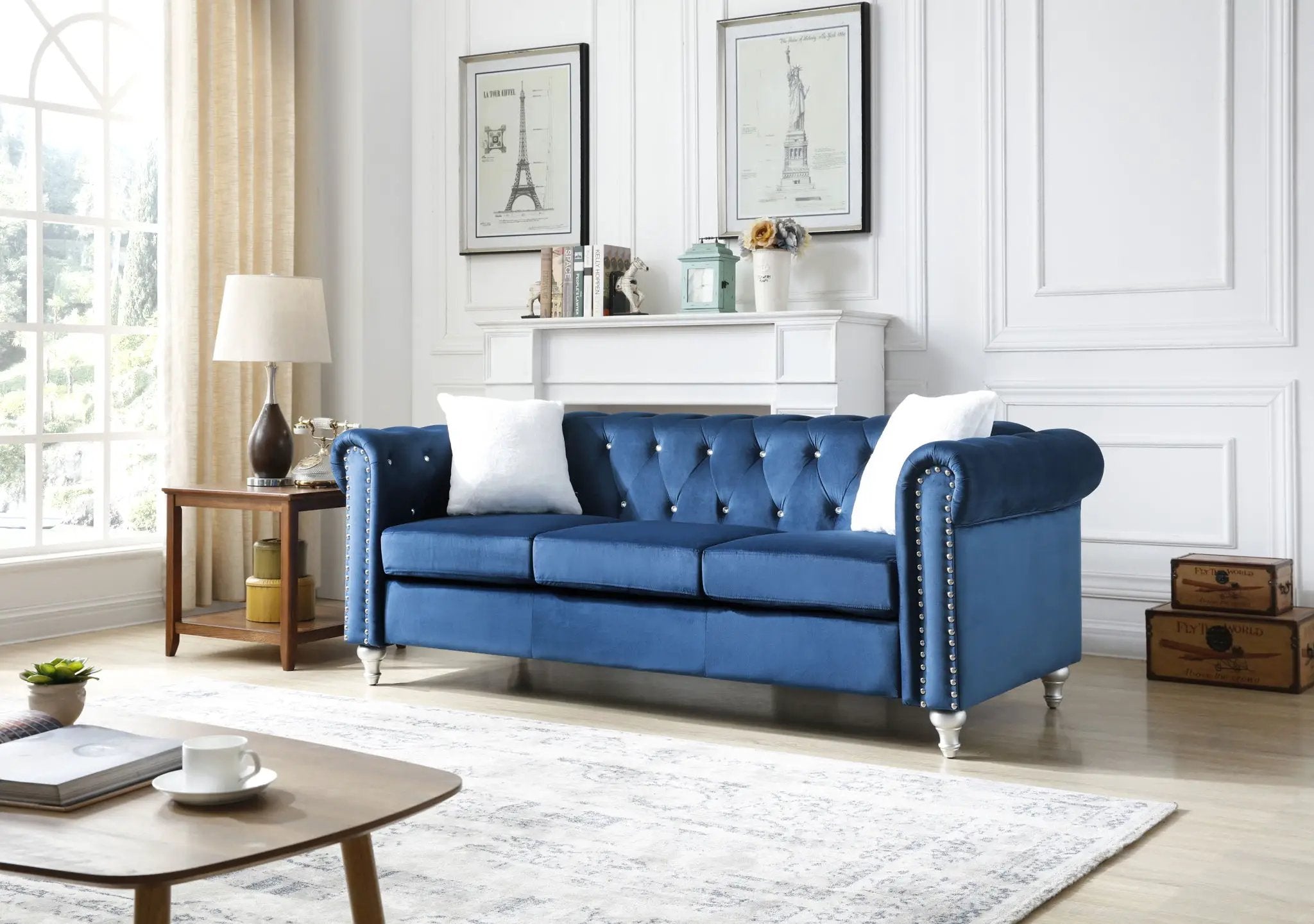 Raisa - Sofa by HouseOfZazla
