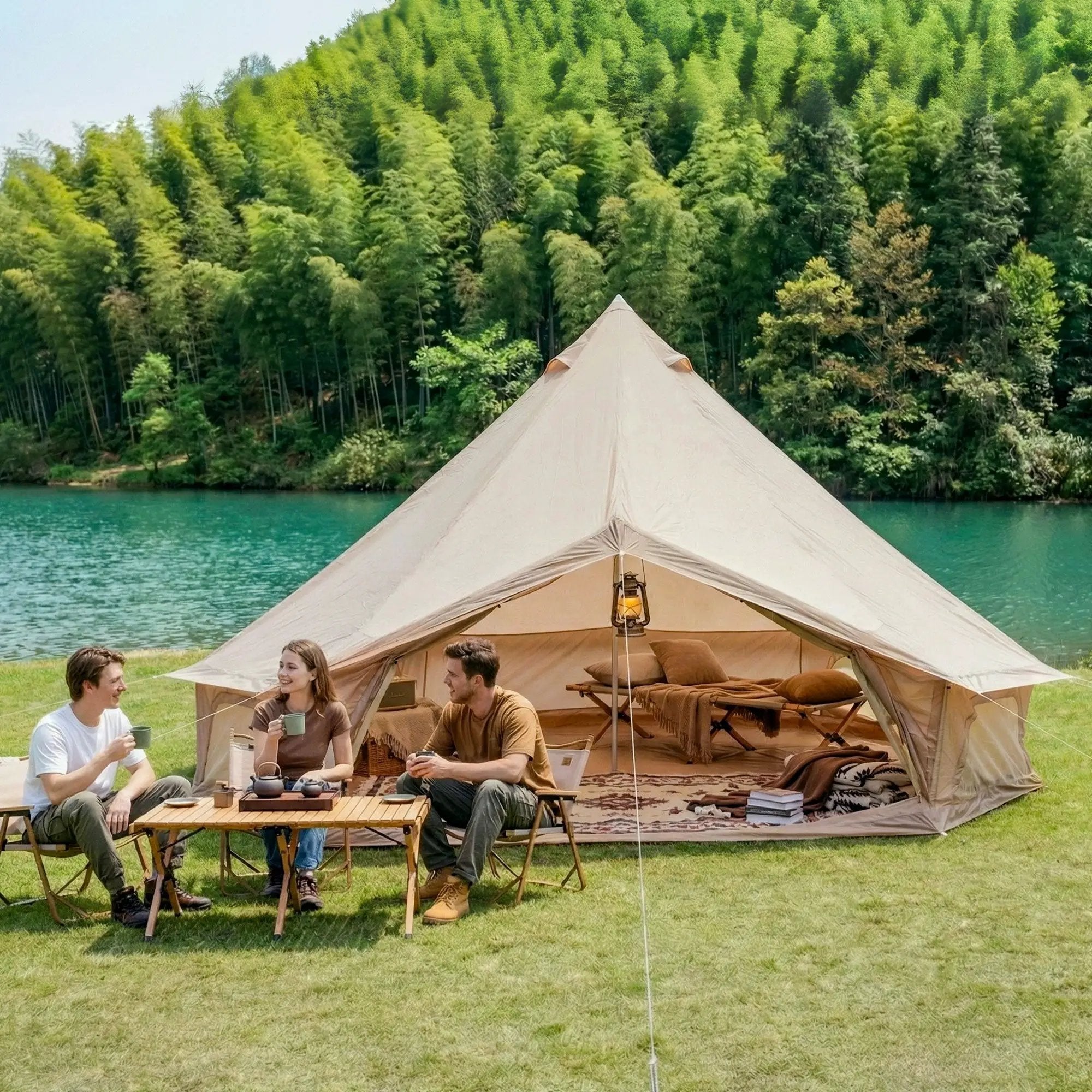 4 Season Bell Tent 16.4FT by HouseOfZazla