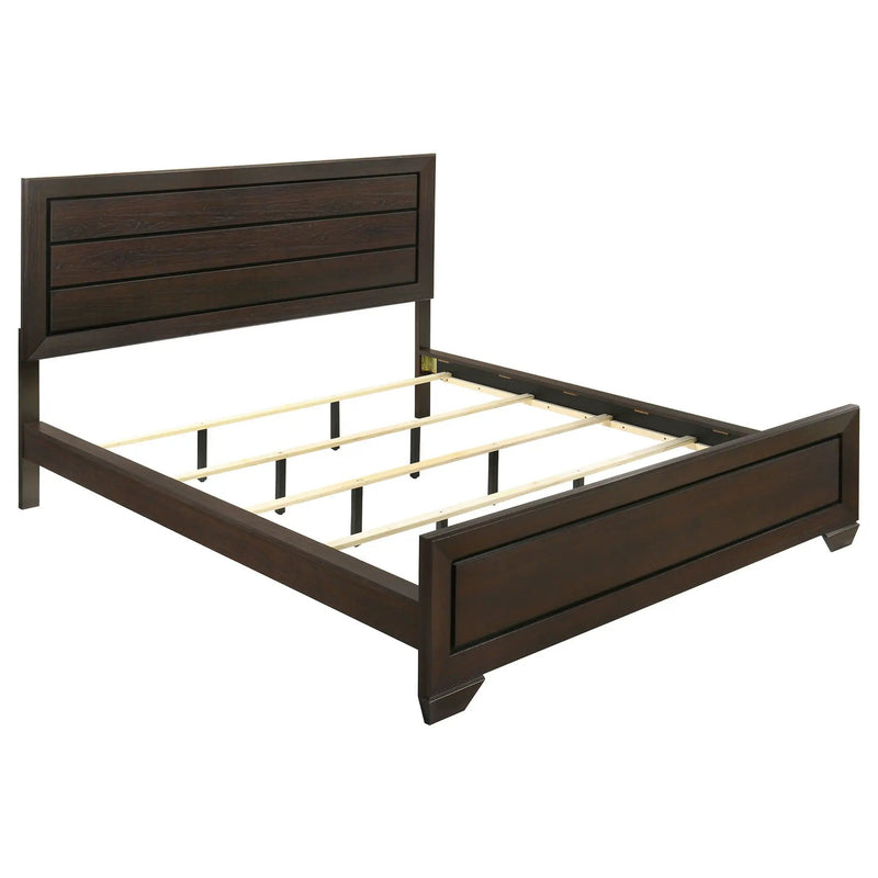 Kauffman 4-piece California King Bedroom Set Dark Cocoa by Unique Piece Furniture