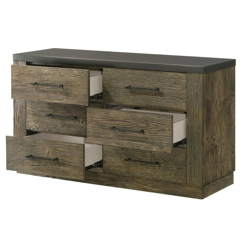 Lance - Dresser - Tree Bark by Unique Piece Furniture