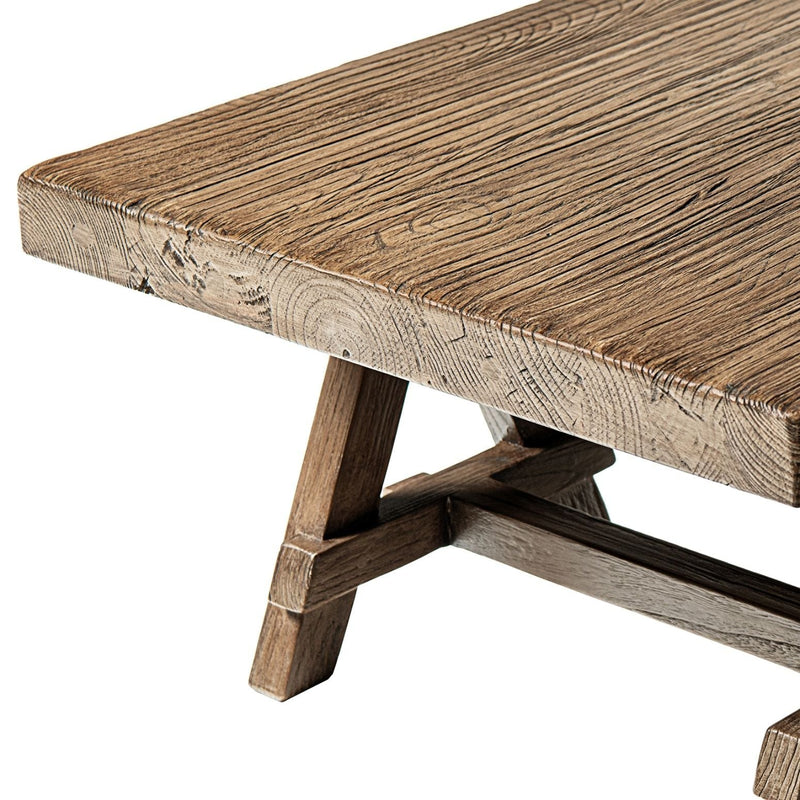 Hawthorne - Trestle Table by HouseOfZazla