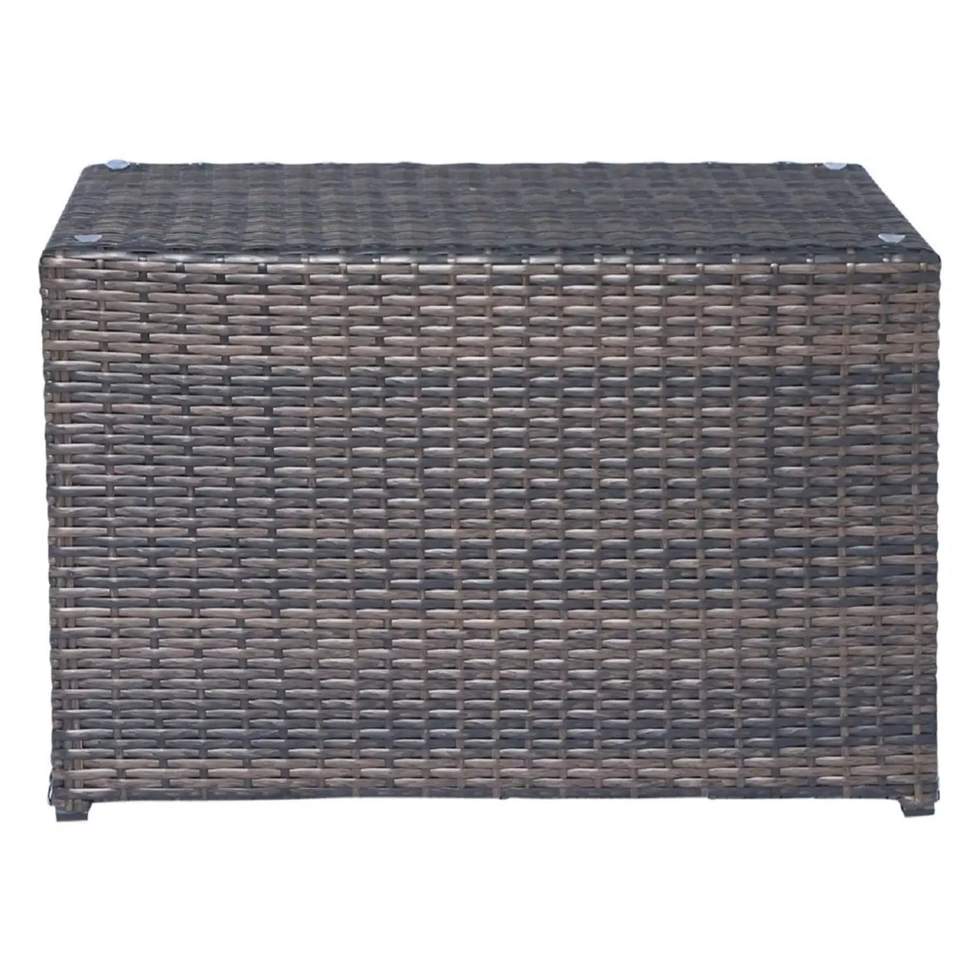 Modern Wicker Outdoor Seating Set With Cushions by HouseOfZazla