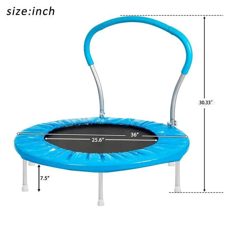 Kangle Store Trampoline With Handle by HouseOfZazla