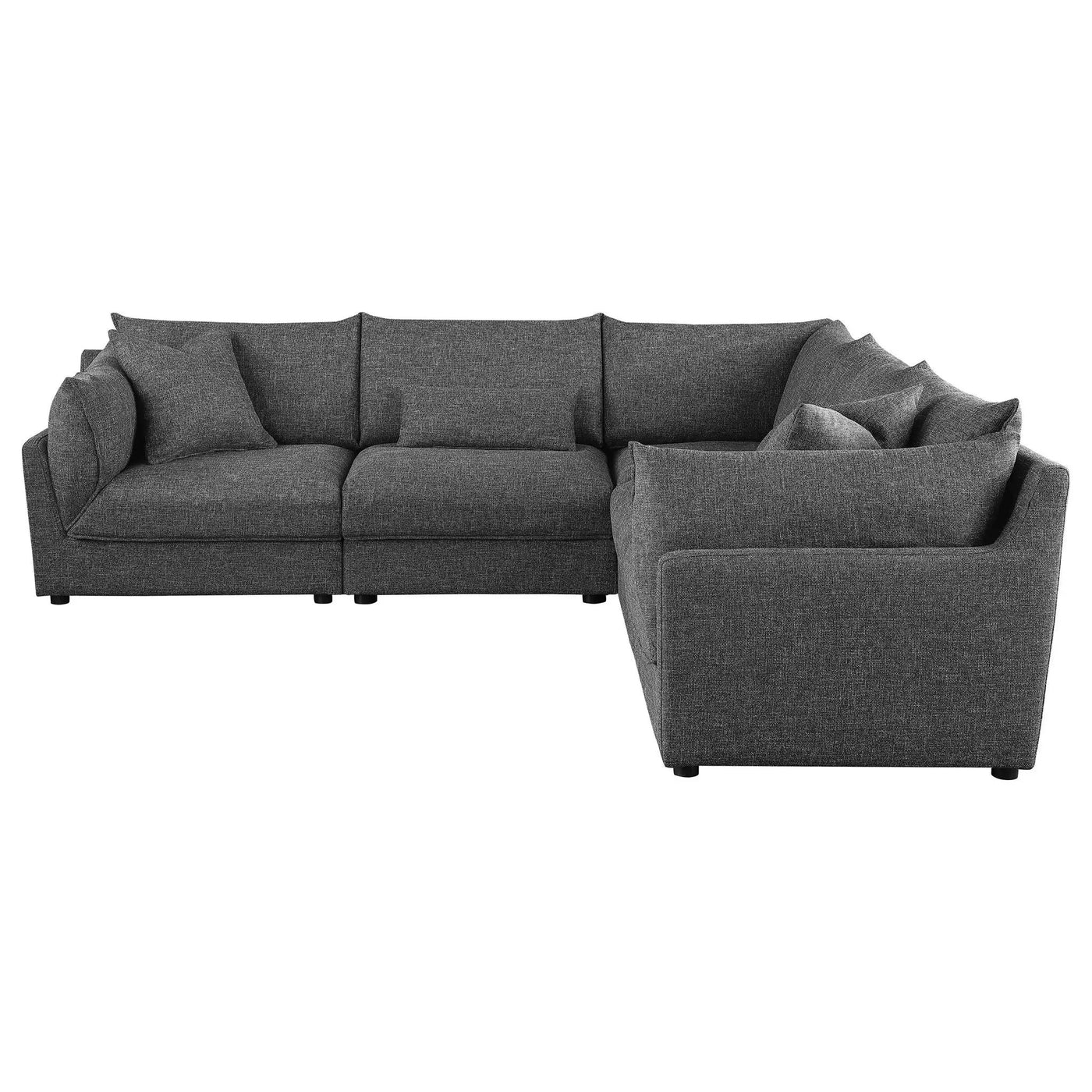 Tomasina - Modular Sectional Sofa With Cushions by HouseOfZazla