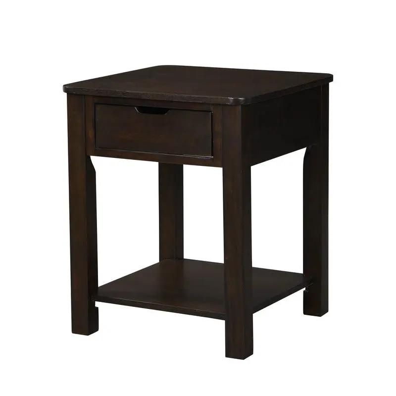 Flora - End Table With Drawer by Unique Piece Furniture