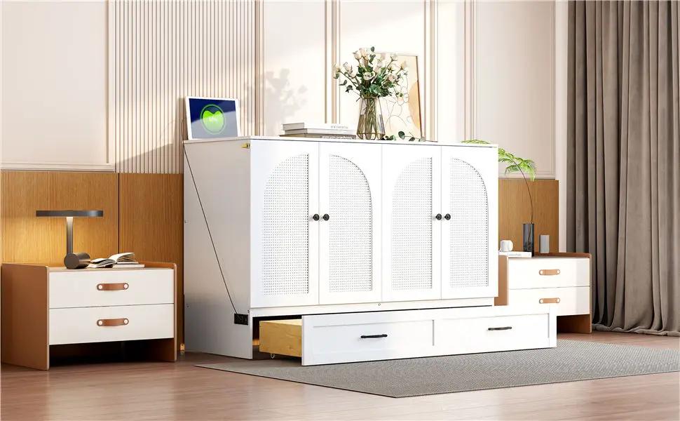 Murphy Bed With Large Drawers by HouseOfZazla