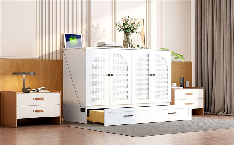 Murphy Bed With Large Drawers by HouseOfZazla
