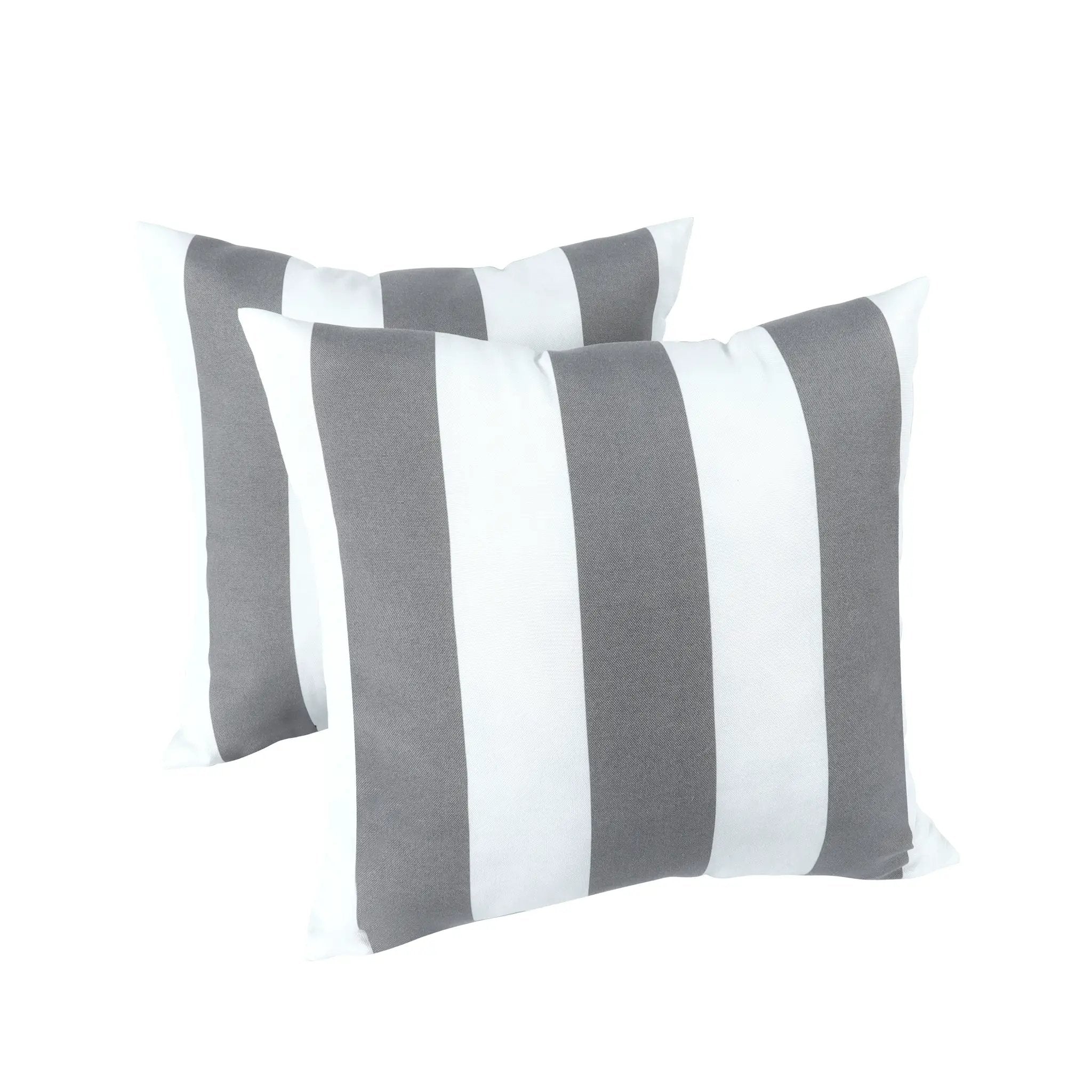2 Pack Outdoor Throw Pillows (18x18 Inch) by HouseOfZazla