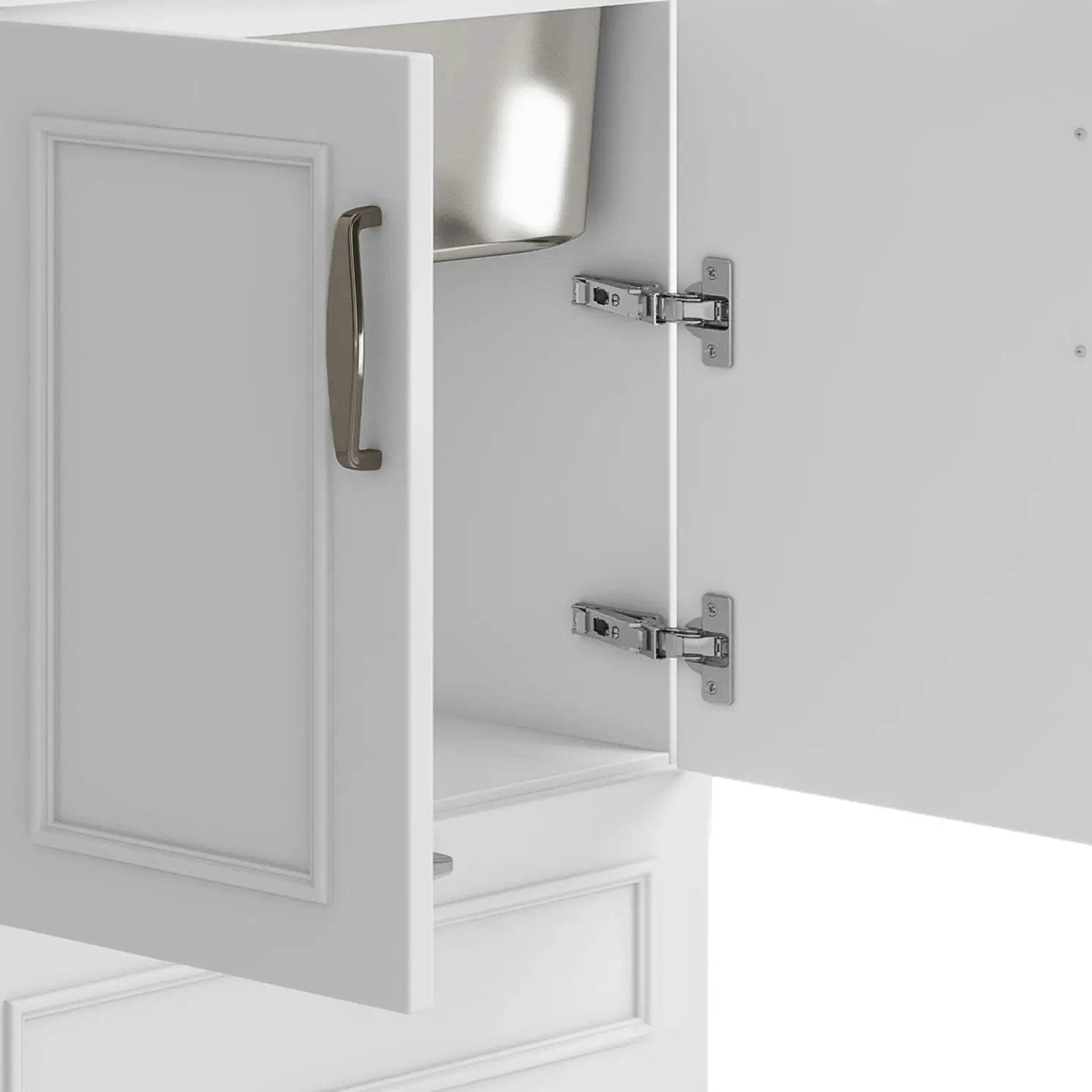 Cardinal - Laundry Cabinet With Faucet And Sink - White by HouseOfZazla